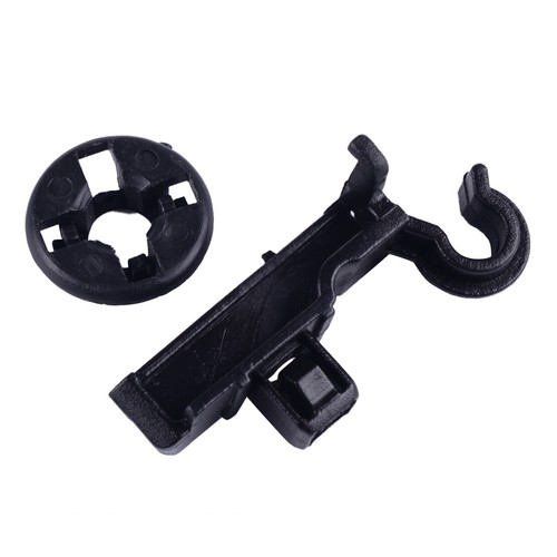 Hood Prop Rod Retainer Clip Clamp & Grommet 5345202060 Fit for Toyota