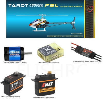 tarot helicopters