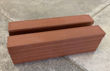 Original Style Victorian Tiles Red Rectangle 151x24x9mm 6121V x10