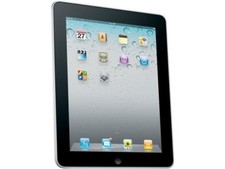 iPad 1st Gen A1219 64GB WiFi,  Black Apple Tablet,