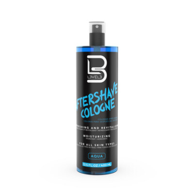 Rasierwasser L3VEL3 after Shave Spray Cologne Aqua 400ml