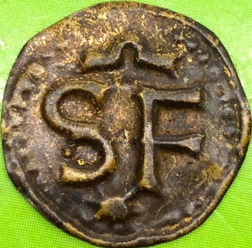 Spain CataluniaPellofa S.F - St Felix Girona 1650-60 Mereau Incuse - Picture 5 of 9