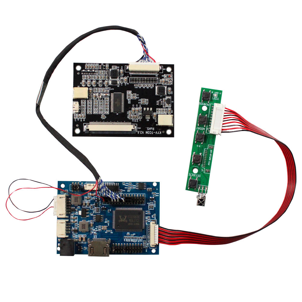 HD LVDs Controller Board 20pin for 10 inch 800x600 4:3 LT100AA40000 LCD Screen