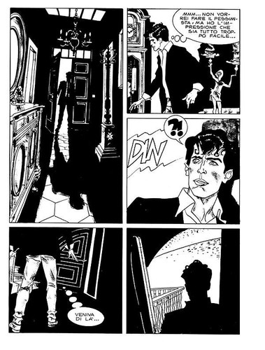Fumetto DYLAN DOG Collezione BOOK numero n. 1 Cartonato L'Alba dei Morti Viventi - Foto 4 di 4