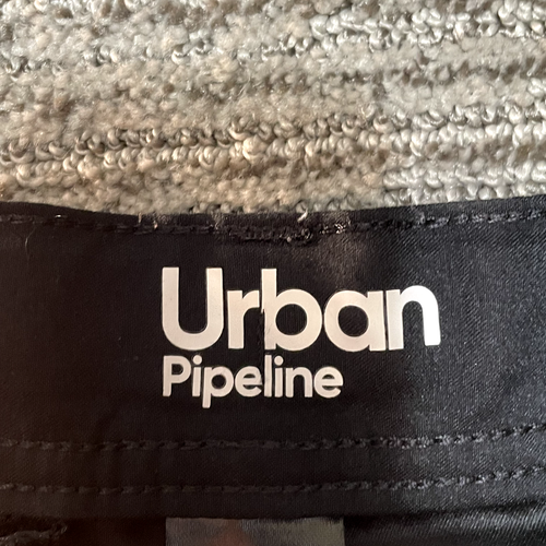 Urban Pipeline Size 16 Boys Shorts Cargo Mid Rise Hit At Knee Super Strong Black - Picture 10 of 12