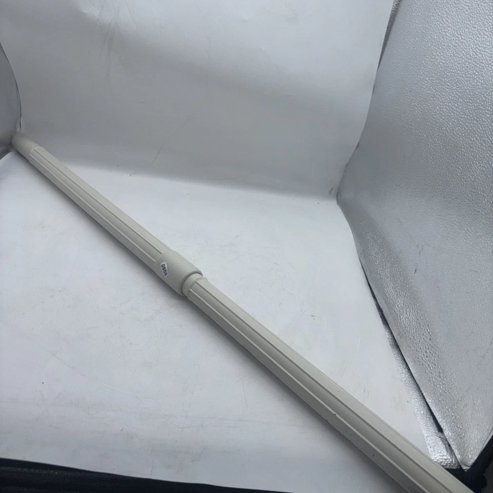 "Aspiradora Oreck XL BB280-D CANISTER 2 tubos de varilla de extensión de 19"" BLANCO Foto 4 de 4