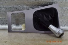 MERCEDES-BENZ C-KLASSE COUPE (CL203) C 160 KOMPRESSOR Schaltsack  Abdeckung 6.