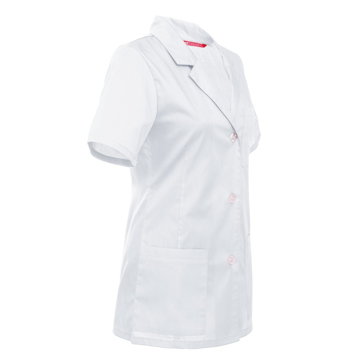Women's 29 Inch Consultation Short Sleeve Lab Coat | eBay
