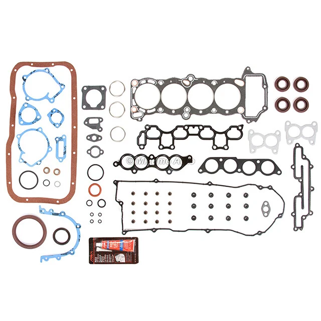 Full Gasket Set Fit 95-99 Nissan 200SX Sentra 1.6L DOHC GA16DE - Image 2 of 4