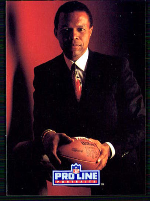 1991 Pro Line Portraits - Gale Sayers #169 Pro Line in White on Front