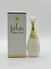 J'ADORE PARFUM D'EAU BY CHRISTIAN DIOR 5ML MINI EDP SPLASH (NEW WITH BOX)