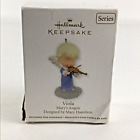 Hallmark Keepsake Christmas Tree Ornament Viola Angel #24 Mary's Angels New 2011