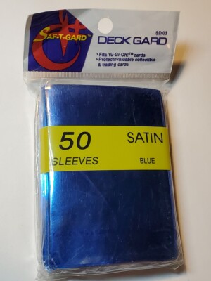 Variety of Colors Protective YuGiOh Card Deck Gard Sleeves You Pick your  sleeves