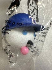 TEXAS RANGERS JACK IN THE BOX ANTENNA BALL TOPPER 2002 SEALED PACKAGE