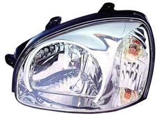 New left driver head light headlight fit for 2004 2005 2006 Santa Fe 