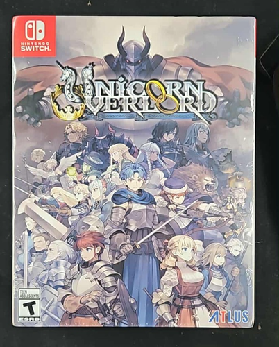 Unicorn Overlord Collector's Monarch Edition - Nintendo Switch New / Sealed
