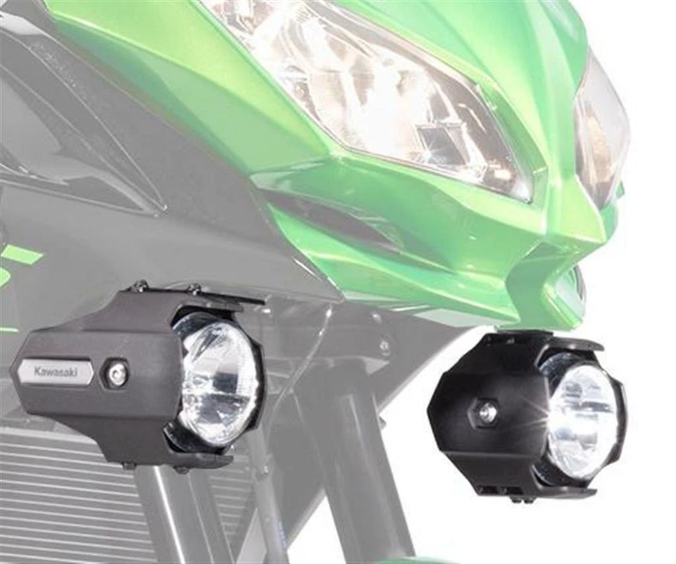 Luces antiniebla LED KAWASAKI Versys 650 incluye relé modelo 2015-2021 Foto 2 de 2