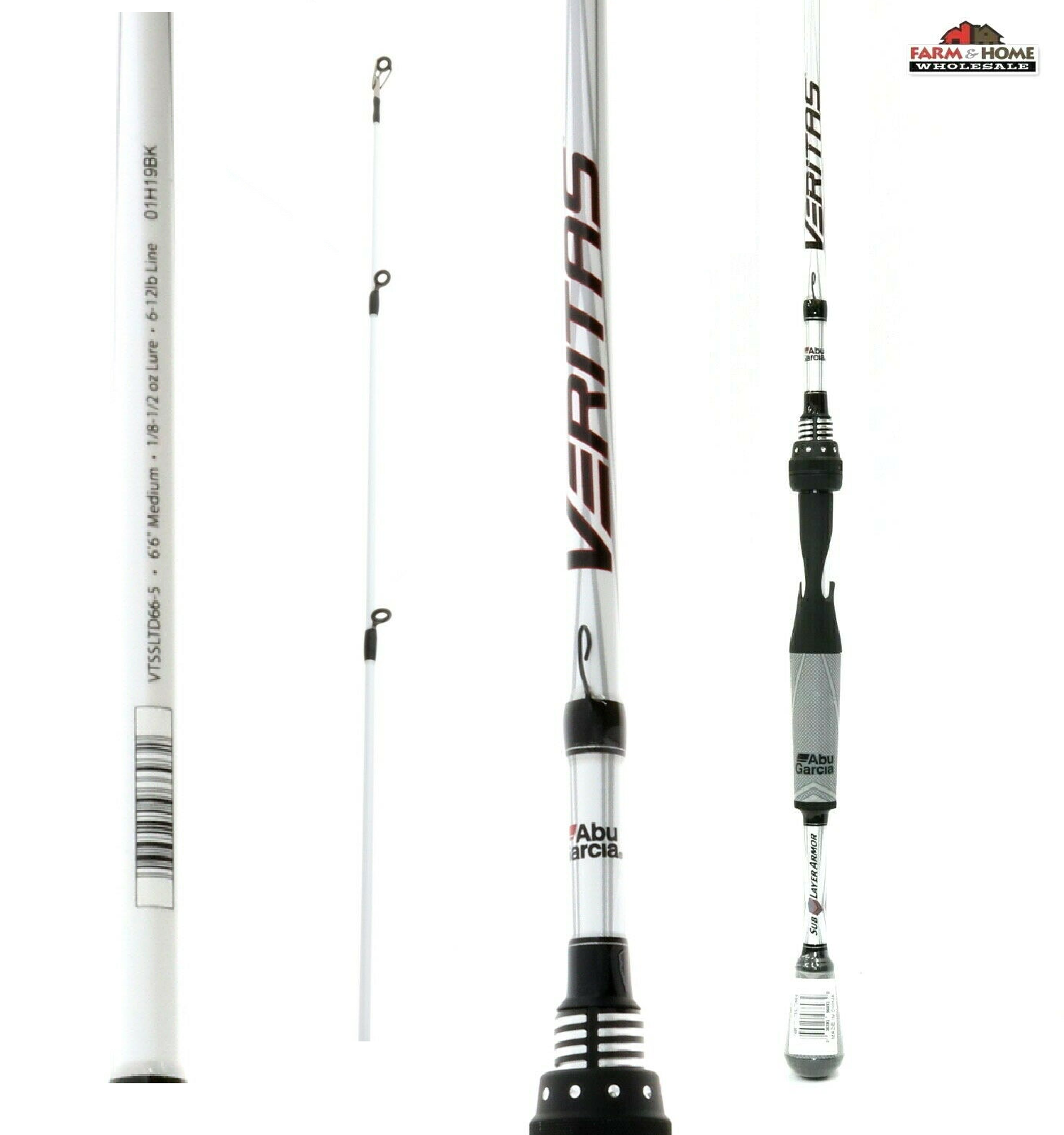 Abu Garcia Veritas Rods Abu Garcia 6'6