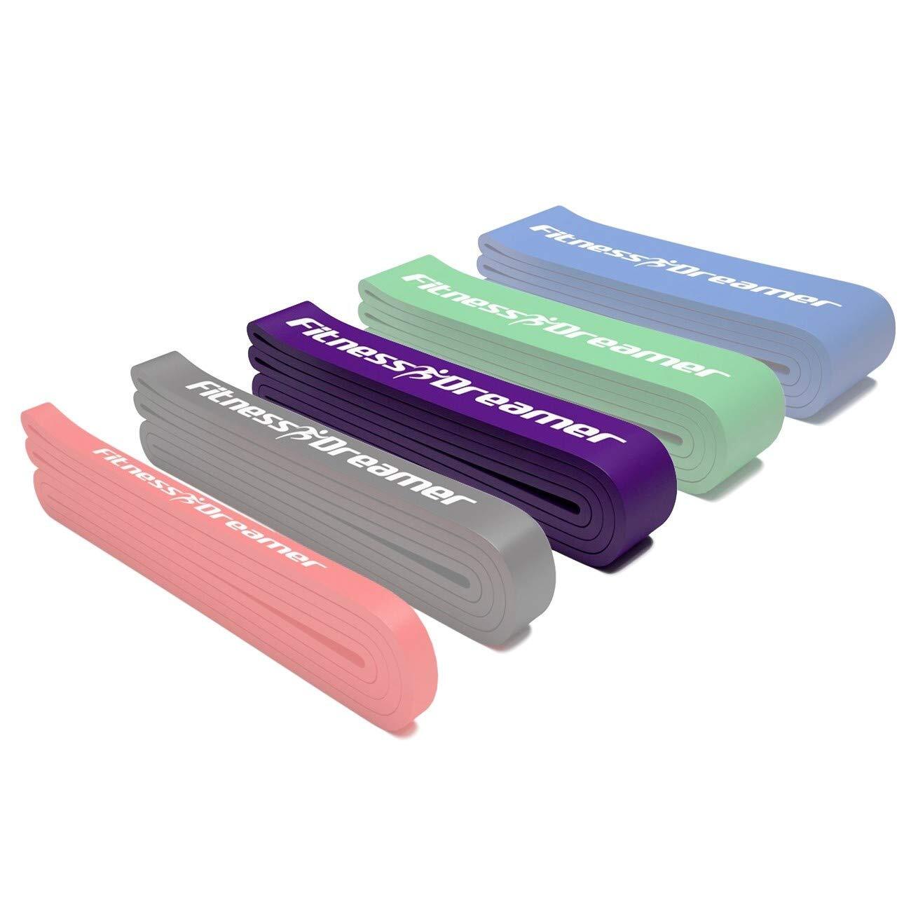 Fit Dream Fitness Dreamer Resistance-Exercise-Workout-Fitness-Bands for Train...