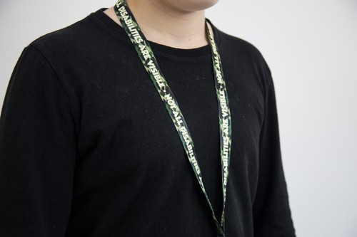 Not All Disabilities Are Visible Camouflage Lanyard Hidden Disability Kids Adult - 第 3/7 張圖片