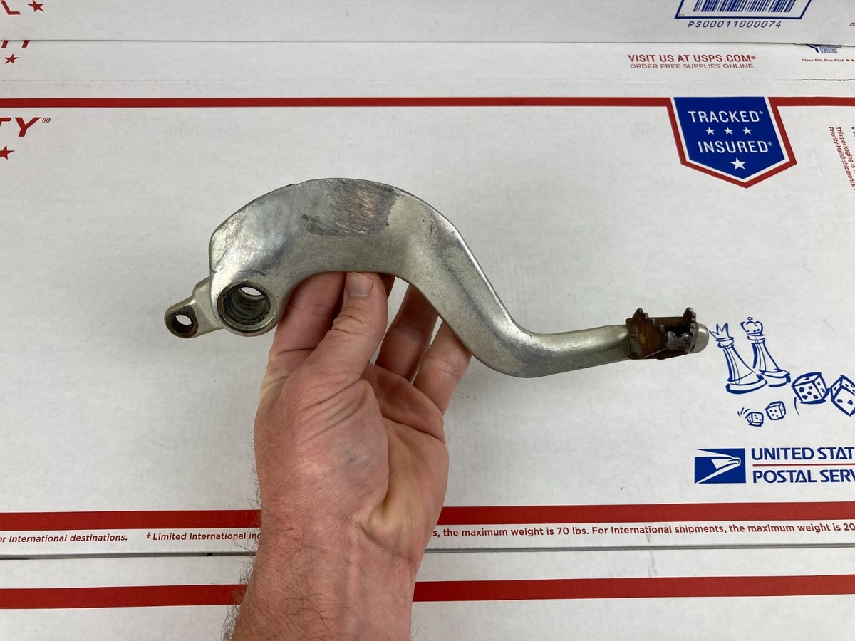 2004 Yamaha YZ250F yz125 yz250 yz 125 Rear Brake Foot Pedal