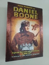 DANIEL BOONE SEASON ONE 1 DVD 2006 8-Disc Boxed Set FAST FREE SHIP 