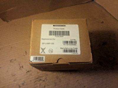 Original OEM Ersatzlampe für Infocus SP-LAMP-025 Projektor Phoenix Birne