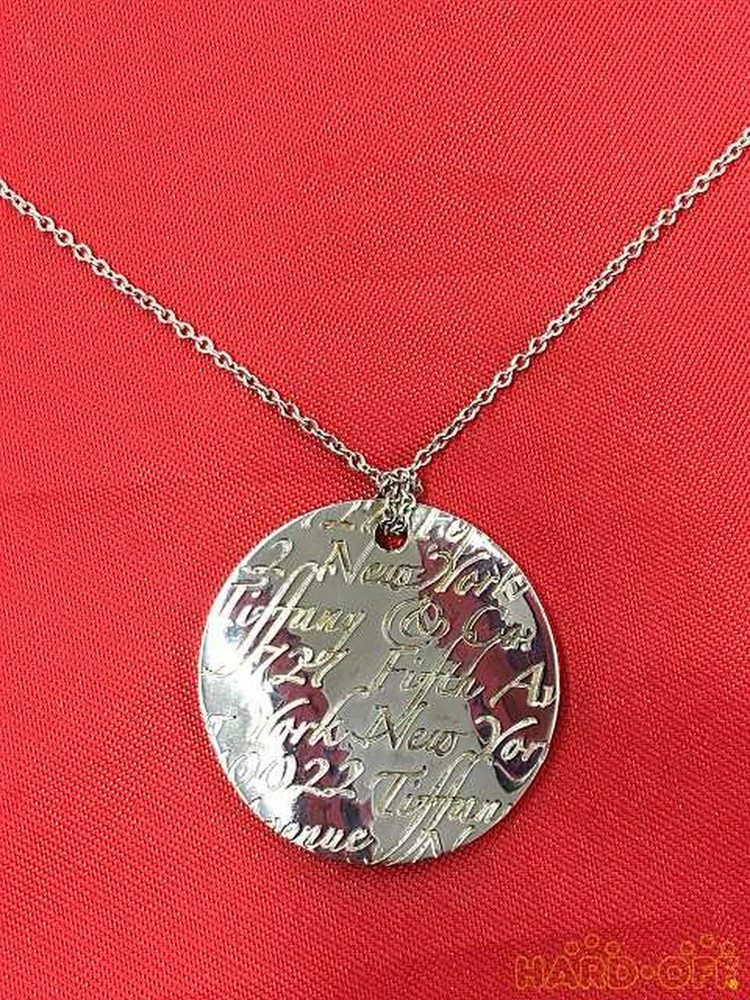 ACCESSORIES AND ACCESSORIES MODEL NUMBER  NOTES ROUND NECKLACE TIFFANY  CO ABO