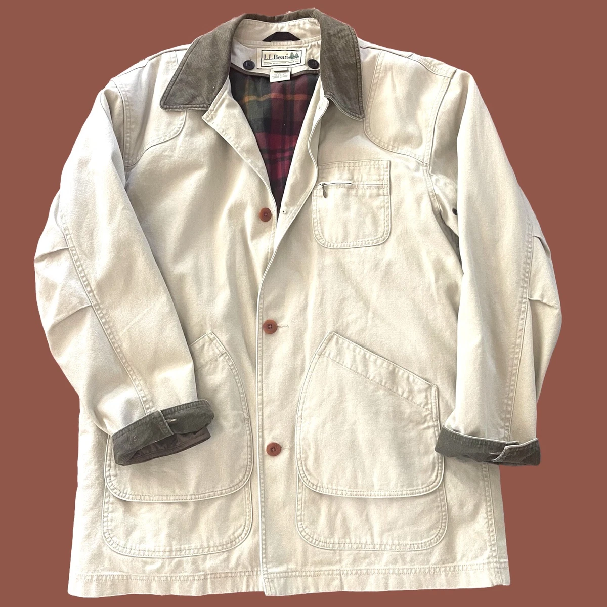 Original field coat top with primaloft liner