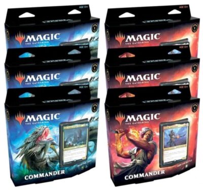 MTG Commander Legends 1 Commander Deck English - At Random