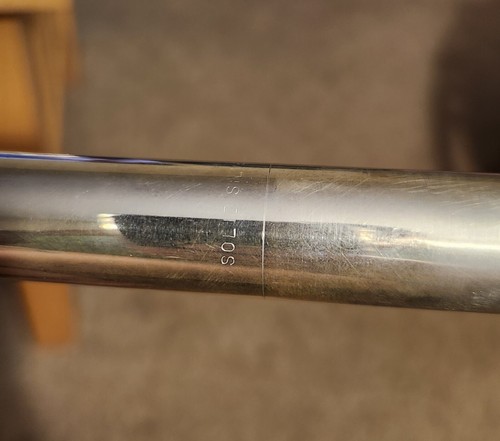 Gemeinhardt 3 Silver Open Hole Flute With Cleaning Rod and Original Hard Case - Picture 5 of 6