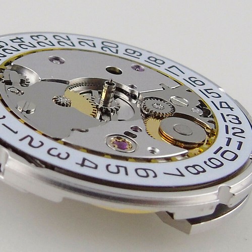25 Jewels Analog Mechanical Watch Movement With Washer Screws For ST21 ETA2824-2 - Picture 13 of 13