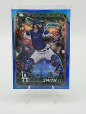2024 Topps Holiday WILL SMITH BLUE FOIL #H77 DODGERS - Color Match 