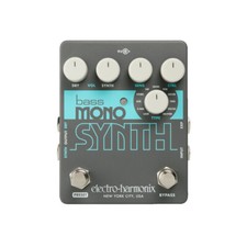 Electro Harmonix Bass Mono Synth Bass Synthesizer Pedal, New!