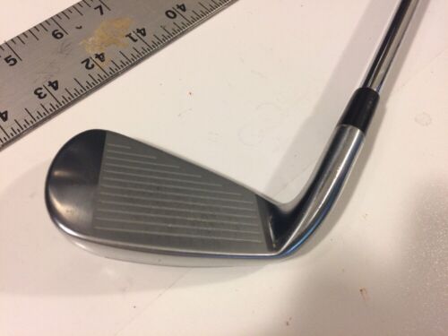 Mizuno MX-900 Forged Hybrid Hemi Cog 6 Iron Dynalite Gold S300 Stiff Flex Steel - Picture 2 of 6