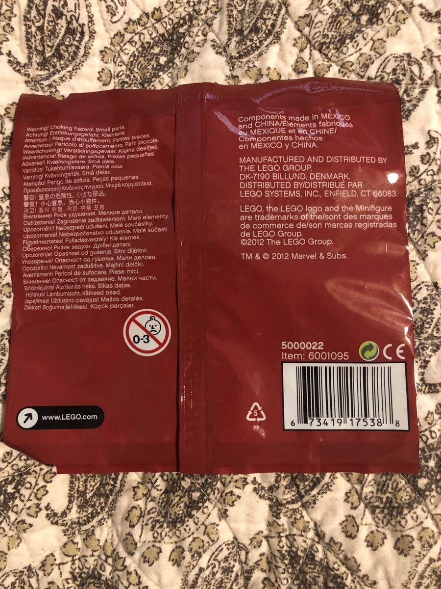2012 LEGO EXCLUSIVE MARVEL SUPER HEROES HULK SEALED POLYBAG 