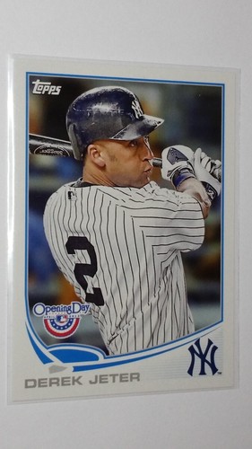 You Pick Your Card - Derek Jeter - New York Yankees - HOF - Baseball cards - Afbeelding 161 van 354