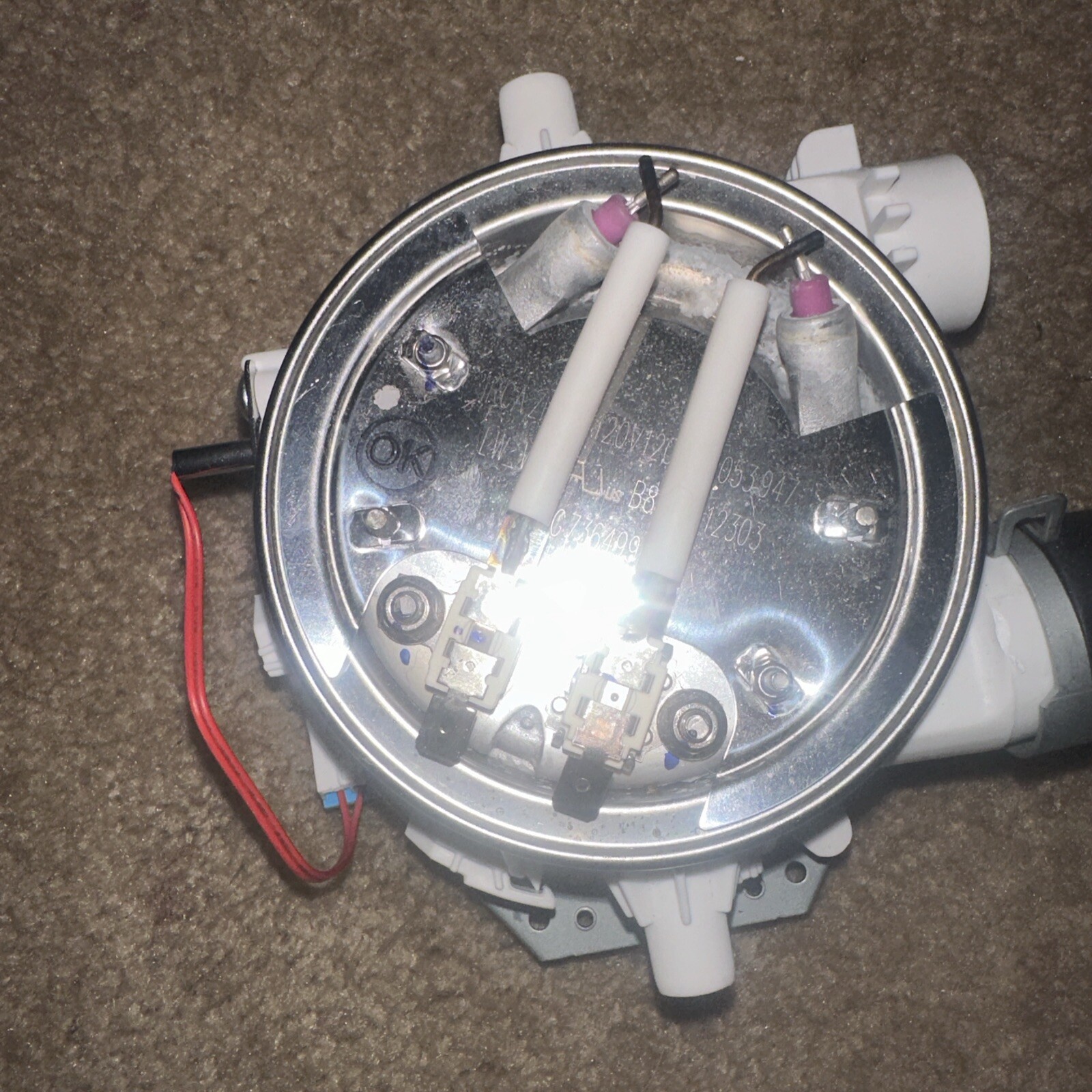 EAU62344503 LG Dishwasher Circulation Pump Motor eBay