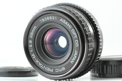ペンタックス SMC PENTAX-M 28mm 2.8 Kマウント 広角#⓶ Amazon.com : Pentax SMC M 28mm F2.8 Lens : Slr Camera Lenses