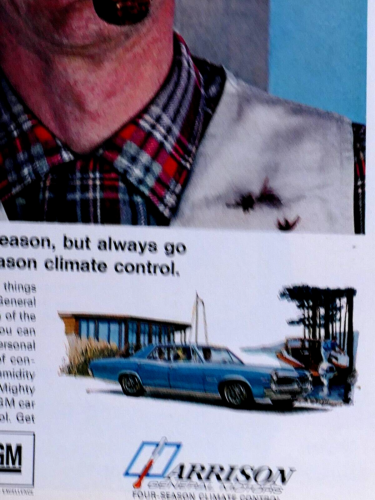 1967 Harrison GM 1967 Pontiac LeMans Vintage Original Print Ad 8.5 x 11" - Picture 4 of 4