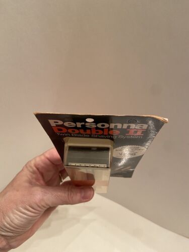 Personna Double II Twin Blade Disposable Razor NOS Vintage - Picture 5 of 7