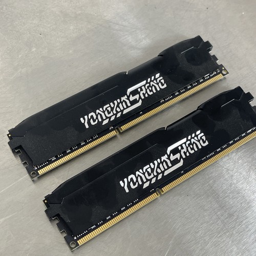DDR3 2x 8gb YXS-PC3-12800 Yongxinsheng Ram Sticks 1.5v PC Memory - Afbeelding 3 van 4