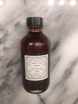 homemade vanilla extract