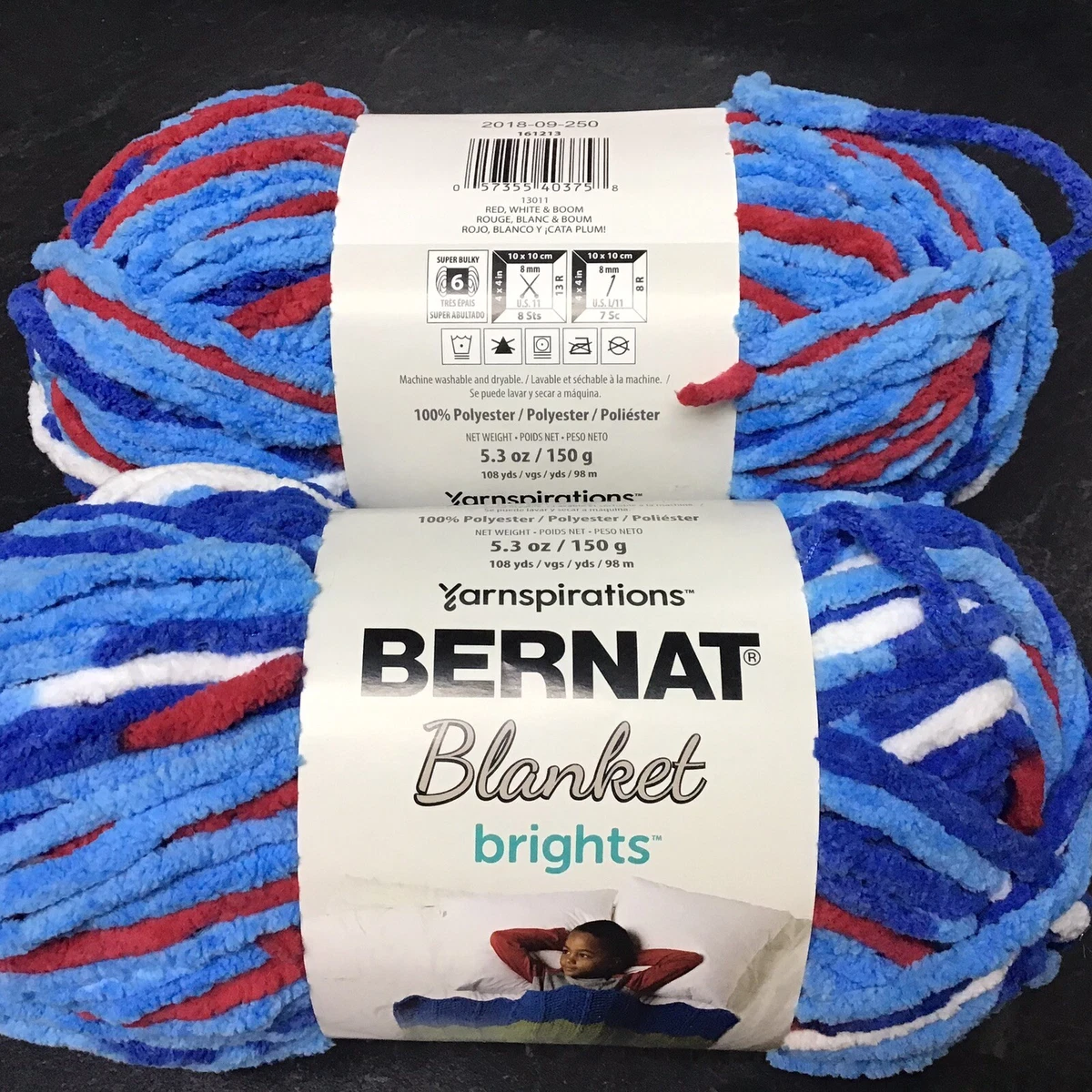 Bernat Blanket Multipack of 6 White Yarn 