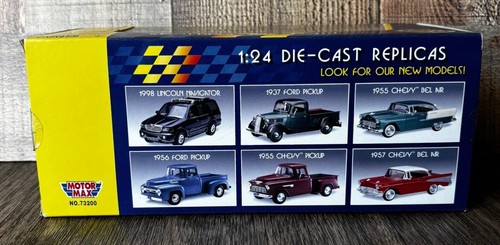 MOTOR MAX 1992 CHEVROLET C-1500 454SS PICKUP TRUCK OBS (RED) 1/24 DIECAST NEW - Picture 6 of 7
