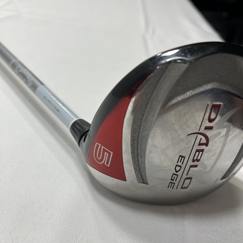 Callaway Diablo Edge 5 Fairway Wood 18* 50g Ladies Graphite Womens RH - Picture 2 of 9