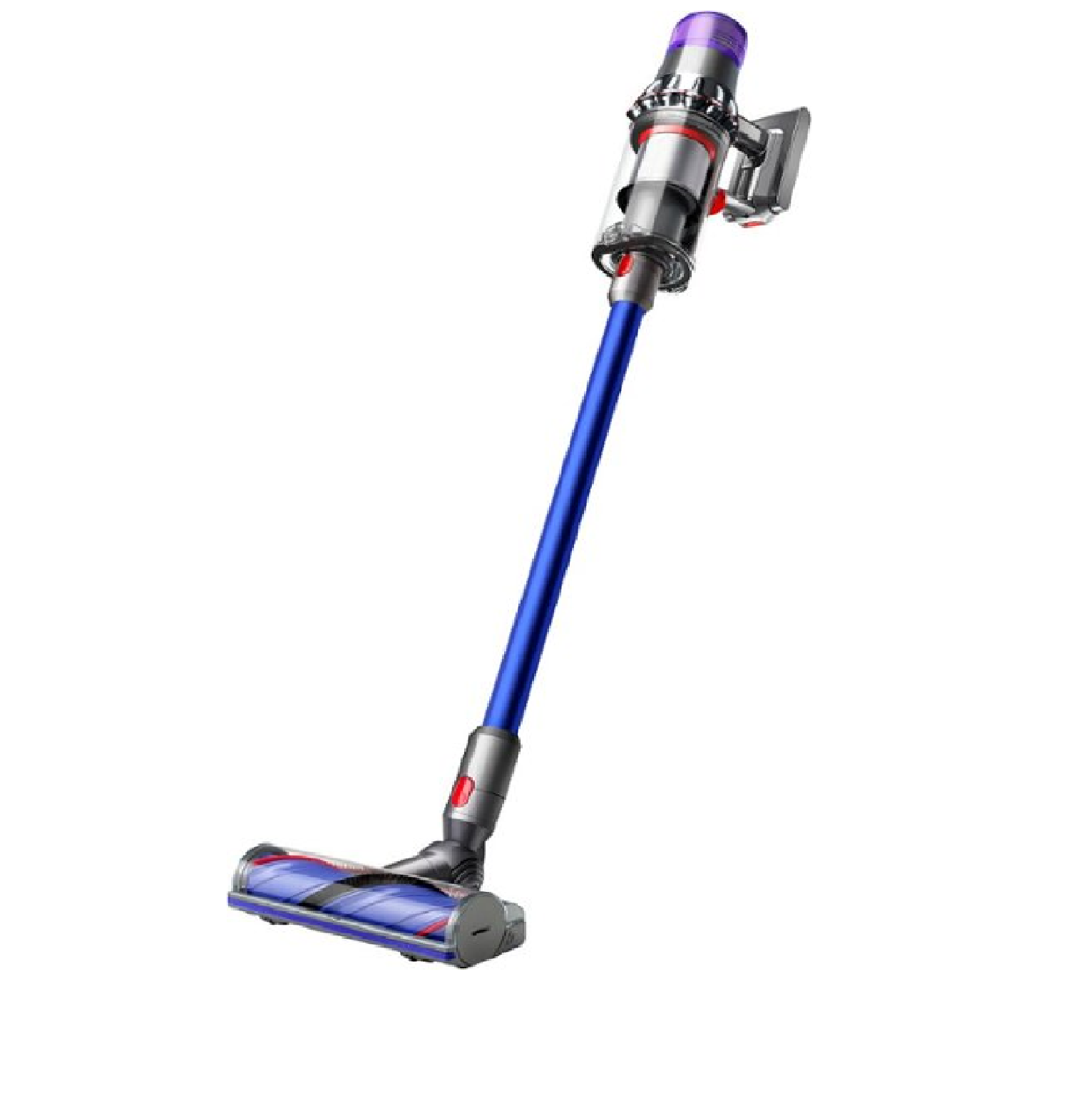 Dyson 44792101 V11 Cordless Vacuum Cleaner, Nickel/Blue, Large