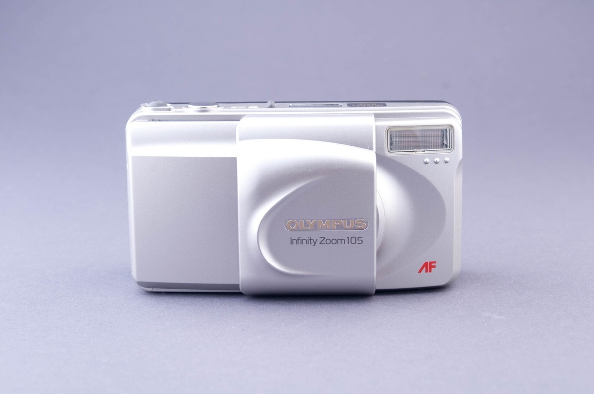Olympus Infinity Zoom 105 Quartz Date 35mm Point & Shoot Olympus Infinity Zoom 105 Quartz Date 35mm Point & Shoot