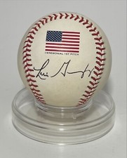 LUIS GONZALEZ AUTOGRAPHED SIGNED 2001 WORLD SERIES BASEBALL JSA CERTIFIED
