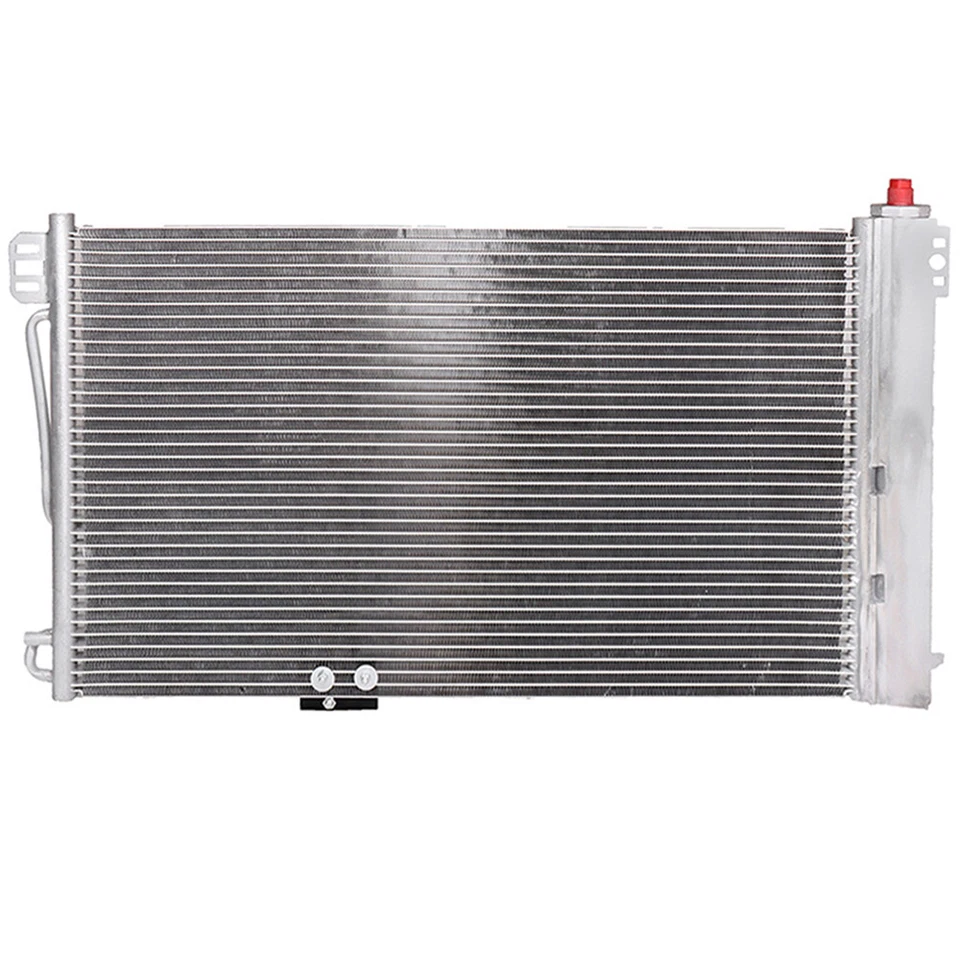 Radiador y condensador de aire acondicionado refrigeración para Mercedes-Benz CLK320 CLK500 2003-2005 Foto 2 de 4